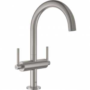 Смеситель для раковины GROHE Atrio New 21022DC3 Суперсталь