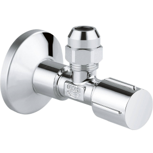 Вентиль угловой 1/2″-3/8″ для подключения смесителей GROHE 22037000 Хром