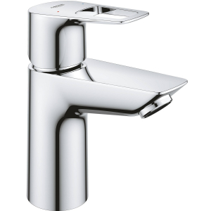 Смеситель для раковины GROHE BauLoop, гладкий корпус, размер S, 23337001 Хром