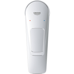 Смеситель для раковины GROHE BauLoop, гладкий корпус, размер S, 23337001 Хром