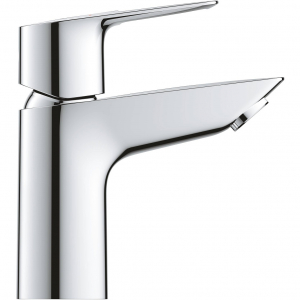 Смеситель для раковины GROHE BauLoop, гладкий корпус, размер S, 23337001 Хром