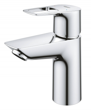 Смеситель для раковины GROHE BauLoop, гладкий корпус, размер S, 23337001 Хром