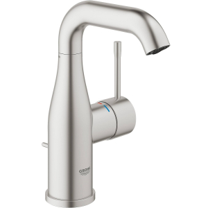 Смеситель для раковины GROHE Essence New 23462DC1 Суперсталь
