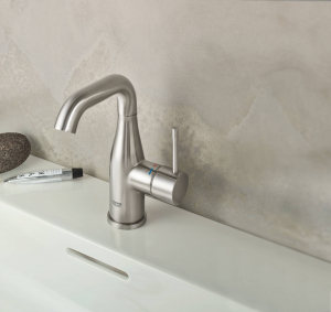 Смеситель для раковины GROHE Essence New 23462DC1 Суперсталь