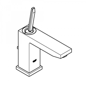 Смеситель для раковины GROHE Eurocube Joy 23657000 Хром