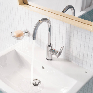 Смеситель для раковины GROHE BauLoop, L-Size, 23763001 Хром