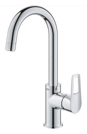 Смеситель для раковины GROHE BauLoop, L-Size, 23891001 Хром