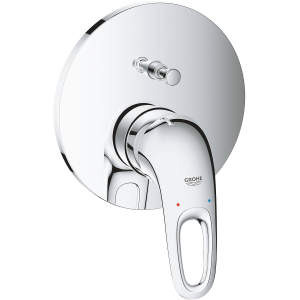 Смеситель для ванны GROHE Eurostyle 24049003 Хром