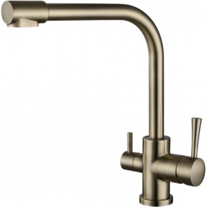 Смеситель для кухни под фильтр Kaiser Merkur 26044-3 Bronze