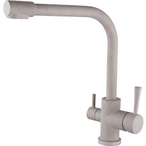 Смеситель для кухни под фильтр Kaiser Merkur 26044-4 Sandbeige