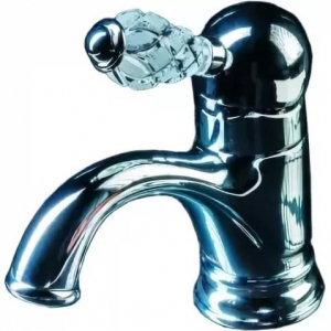 Смеситель для раковины Boheme Crystal 261-CRST Chrome