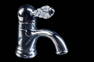 Смеситель для раковины Boheme Crystal 261-CRST Chrome