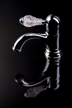 Смеситель для раковины Boheme Crystal 261-CRST Chrome