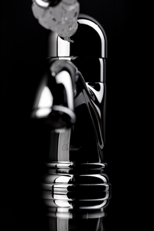 Смеситель для раковины Boheme Crystal 261-CRST Chrome