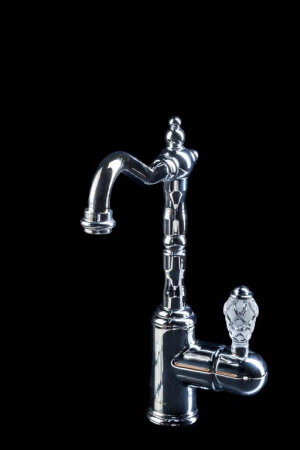 Смеситель для раковины Boheme Crystal 262-CRST Chrome