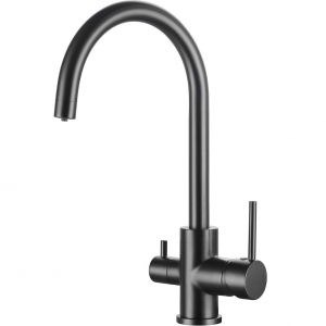 Смеситель под фильтр Kaiser Merkur 26744-15 Gunmetal