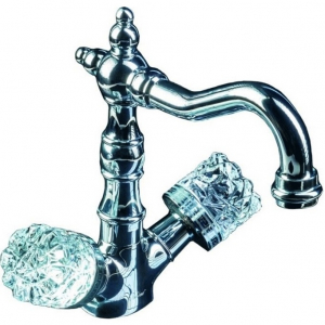 Смеситель для раковины Boheme Crystal 272-CRST Chrome