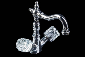 Смеситель для раковины Boheme Crystal 272-CRST Chrome