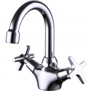 Смеситель для раковины Kaiser Crystal 28111 Chrome