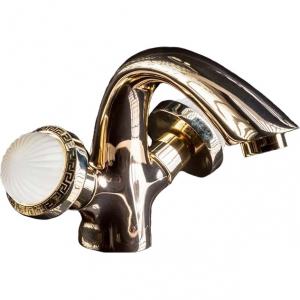 Смеситель для раковины Boheme Satine 291-ST Gold