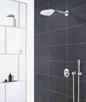 Термостат для встраиваемого монтажа на 3 выхода GROHE Grohtherm SmartControl 29121000 Хром