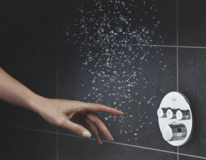 Термостат для встраиваемого монтажа на 3 выхода GROHE Grohtherm SmartControl 29121000 Хром
