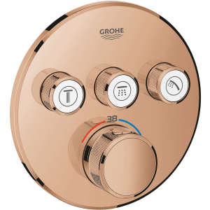 Термостат для ванны/душа GROHE Grohtherm SmartControl 29121DA0 Теплый закат