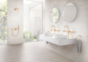 Термостат для ванны/душа GROHE Grohtherm SmartControl 29121DA0 Теплый закат