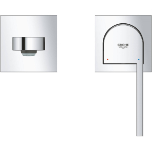 Смеситель для раковины GROHE Plus 29303003 Хром