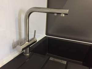 Cмеситель для кухни под фильтр Zorg INOX SZR-7039