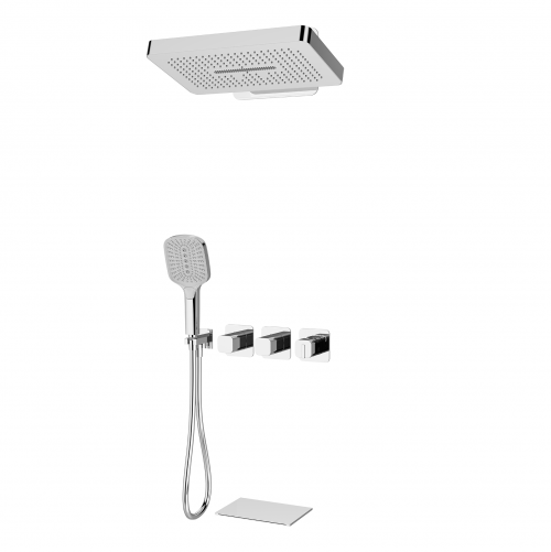 Душевая система GANZER GZ12168 Хром