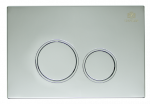Клавиша для инсталляции GANZER GZ2751 Хром