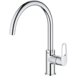 Смеситель для кухни GROHE BauFlow 31230001 Хром