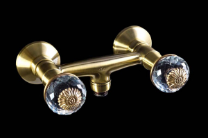 Смеситель для душа Boheme Flora 314-FL Bronze