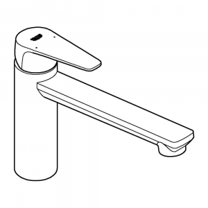 Смеситель для кухни GROHE BauEdge 31693000 Хром