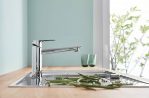 Смеситель для кухни GROHE BauEdge 31693000 Хром