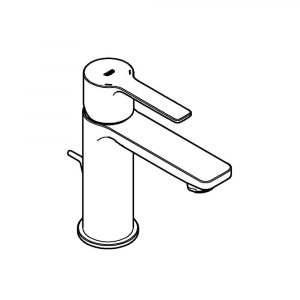 Смеситель для раковины GROHE Lineare New 32109001 Хром