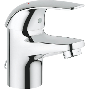 Смеситель для раковины GROHE Euroeco 32881000 Хром