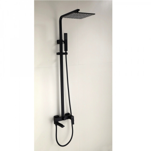 Душевая система HANSEN HL33095-C Черный матовый