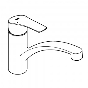 Смеситель для кухни GROHE Eurosmart 33281DC3 Суперсталь