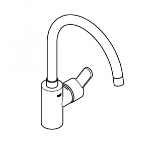 Смеситель для кухни GROHE Eurostyle Cosmopolitan 33975004 Хром