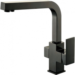 Смеситель для кухни под фильтр Kaiser Sonat 34044-9 Black Mat (матовый)