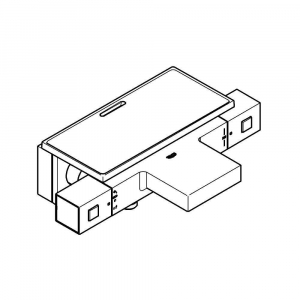 Термостат для ванны GROHE Grohtherm Cube 34502000 Хром