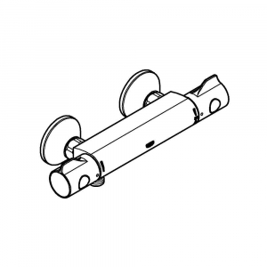 Термостат для душа GROHE Grohtherm 800 34558000 Хром