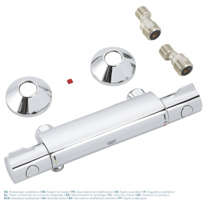 Термостат для душа GROHE Grohtherm 800 34558000 Хром