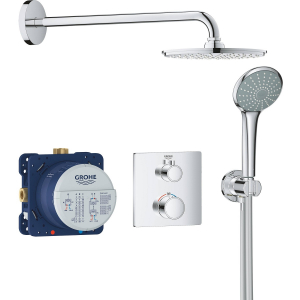 Набор для комплектации душа GROHE Grohtherm 34734000 Хром