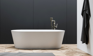 Cмеситель напольный Lemark Bronx LM3744GM Графит