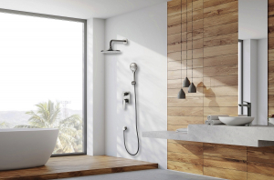 Душевая система Lemark Bronx LM3729GM Графит