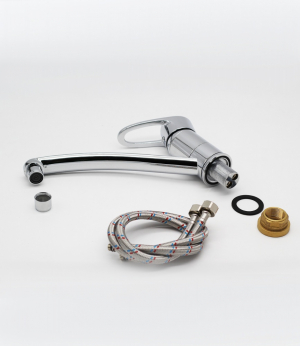 Смеситель для кухни GANZER LEON GZ10022 CHROME