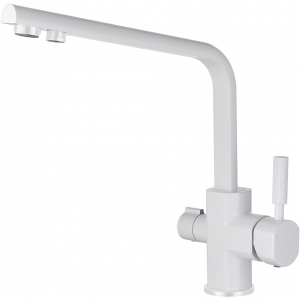 Смеситель для кухни под фильтр Kaiser Decor 40144-10 White